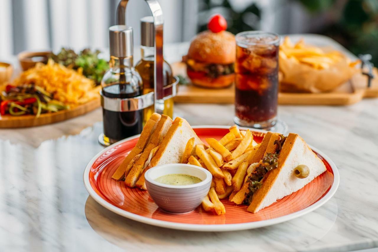 Horizont Hotel Tbilisi Ngoại thất bức ảnh